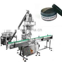 High Accuracy Automatic Bottle Filling Machine for Food Sugar Milk Powdered