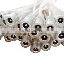 Transparent Jacket Dc 12v Power Extension Cord Male to Female Power Supply Cable