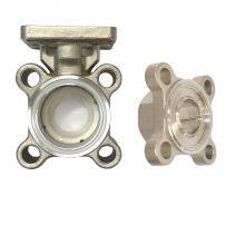 3-PC 2000PSI SOCKET WELD END ISO 5211 DIRECT MOUNTING PAD CF8M BALL VALVE thumbnail-3