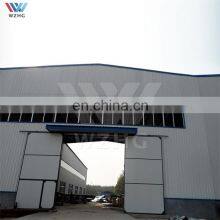 WZH Customized Sample Room Low Cost Multi Floor Steel Prefab Warehouse thumbnail-1