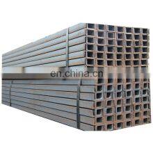 Perforated u Shaped Channel Steel Metal Construction c Channel Punching Channel Steel