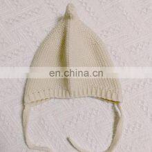 Hot Sale Crochet Knitted Newborn Baby Toddler Winter Autumn Unisex Bonnet Beanie Hat Vietnam Supplier Cheap Wholesale thumbnail-3