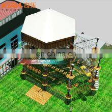 Team Building Indoor Obstacle Adventure Ropes Course