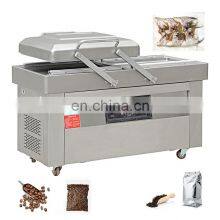 Food Pump Dry Fish Wrap Coffee Brick Bag Seal Tea Pack Vacuum Package Sealer Machine For Bottle