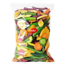 High Quality Mixed Vacuum Fried Vegetable Chips For Sale
