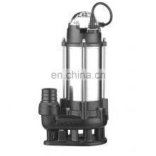 Non-Clogging Self-Priming WQD 1 Phase Sewage Pump For Household thumbnail-4