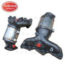 Factory Price Direct Fit Three Way Catalytic Converter for Hyundai Veracruz thumbnail-2