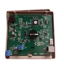 MCQUAY Luftkanaleinheit AC8100AL Fan Coil Unit MCQUAY Frontplatte AC8100AL Temperaturregler thumbnail-3