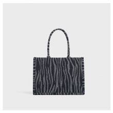 2023 Spring New Commuter Tote Bag Portable Underarm Bag Female Large Capacity Canvas Bag thumbnail-5