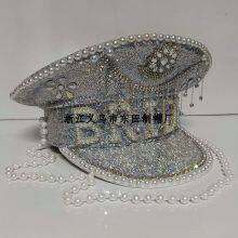 Wool Hat Factory Supply Security Man The Doorman Hat Anime Cosplay Hat Cap Golden Cap thumbnail-2