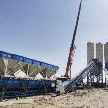 Factory Price 60m3/h Belt Conveyor Concrete Batching Mixing Plant for Construction thumbnail-3