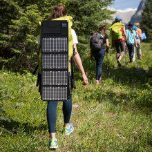 Waterproof Flexible Solar Panel Hand Phone Charger Portable Solar Panels Solar Energy Plate for Camping Hiking