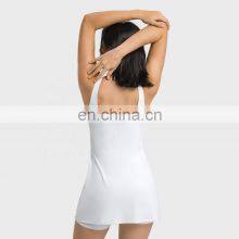 2 In 1 Women Side Pockets Tennis Dress With Shorts Custom Quick Dry Sports Golf Wears thumbnail-3
