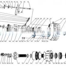 SINOTRUK Gearbox Truck Gearbox Parts Sinotruk Howo Spare Parts Gear Hub AZ2210100126 thumbnail-4