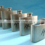 1-10oz Stainless Steel Wine Bottle With Stainless Steel Cap,copper Cap,plastic Cap