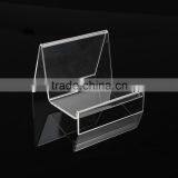 Acrylic Bag Holder Acrylic Wallet Display Stand Acrylic Purse Display thumbnail-4