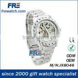 mens watches brand transparent mechanical mens wrist watches