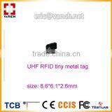UHF RFID Tiny Metal Tag for Gun Tracking