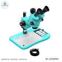 RF4 RF-6558X RF-6558PRO 6.5-58X Microscope Camera For Mobile Phone Repair thumbnail-3