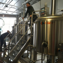 500L Handwerksbier-Brauausrüstung mit Edelstahl-Gärbehälter thumbnail-5