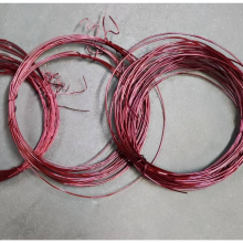 China Factory Direct Supply 0.20mm-5.0mm 200C Round Size Aluminium Enamelled Winding Wire AWG4-AWG32 Indonesia Pakistan thumbnail-3