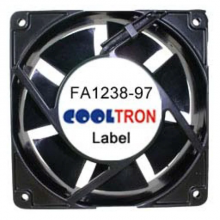 120mm AC Axial Fan 115V High CFM Industrial Cooling Solution