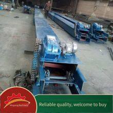 Cement Fly Ash fu Type Scraper Conveyor, Mine-used fu Type Zipper Conveyor, fu Type Grain Slag Discharge Feeder thumbnail-3
