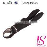 Black Clit Bunny OEM Bulk Order Soft Clit Vibe Fot Hot Women Sex thumbnail-4