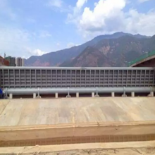 Water Conservancy Hydraulic Steel Dam Gate, Steel Dam Flap Gate for Water Conservancy Projects, Hinge Dam, Large-span Stainless Steel Steel Dam Gate thumbnail-5