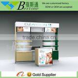Custom Made Floor Standing Wall Display Shelf for Cosmetic Shop Furniture thumbnail-1
