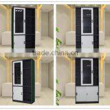 Laboratory Steel Glass Door Storage Cabinet Data Document Filing Cabinet/Cupboard Lock thumbnail-3