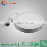 18w China round lighting led surface mounted panel light CE ROHS certificate