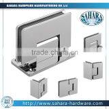 Square Glass Door Patch Fitting Door Closer Type Glass Shower Door Hinge thumbnail-3