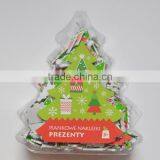 Decorative Merry Christmas Window Stickers for Party/family/shop