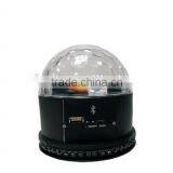 Crystal Magic Ball RGB 1W*3 20W AC 110-230V 50-60Hz 50000 Hours Lifespan DMX 512 Stand-alone Master-slave Sound IP20 thumbnail-1