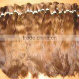 100% India Human Curly Hair Bulk Raw Hair thumbnail-3