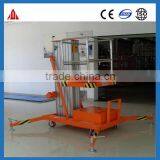 8 m Single Mast Aluminium Alloy Lift Platform Aluminum Platform Lift thumbnail-1