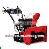Electric Gasoline 13hp Track Snow Thrower