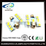 Factory Outlet LED Festoon 5050 9SMD 31mm Car Lighting Auto Interior Lights thumbnail-3