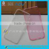 0.58mm Ultra-thin Glossy Design TPU Cellphone Cover Case Sets for Apple for Iphone 6 i6 4.7