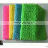 2016 Directly Factory New Exfoliating Wash Cloth Nylon Bath Towel Fabric thumbnail-2