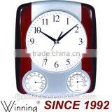 Wall Clocks With Humidity Temperature thumbnail-1