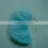 Disposable Blue Beard Cover Non Woven Beard Covers 16" 18"