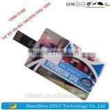 Custom Promotional USB Drives Credit Card 1g 2g 4g 8g 16g 32g 64g USB Flash Drive