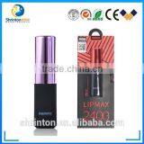 2015 Most Popular Lipstick 2400mah Power Bank With Fasional Box thumbnail-2