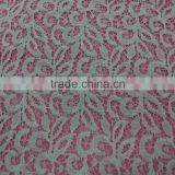 yarn dyed cotton nylon embroidery lace baju kurung