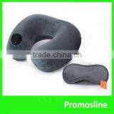 Hot Selling Inflatable Travel Inflatable Pillow With Pouch thumbnail-3