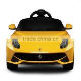 RASTAR Ferrari F12 12V Ride on Style Electric Kids Car thumbnail-6