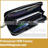 RFID Leather Wallet Promotion Blocking Credit Card Case RFID Wallet thumbnail-4