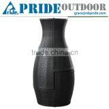 Outdoor Living Modern Garden Constitute Coffee Rattan Table Chair Set thumbnail-1